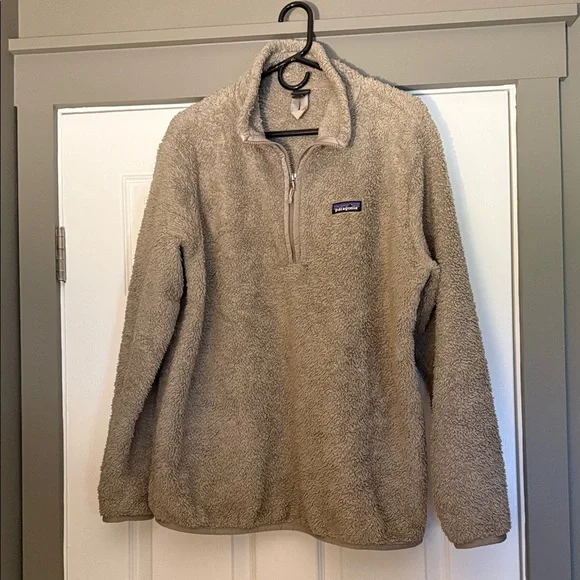 Women's Los Gatos 1/4-Zip Fleece Seabird Gray - Picture 2 of 6